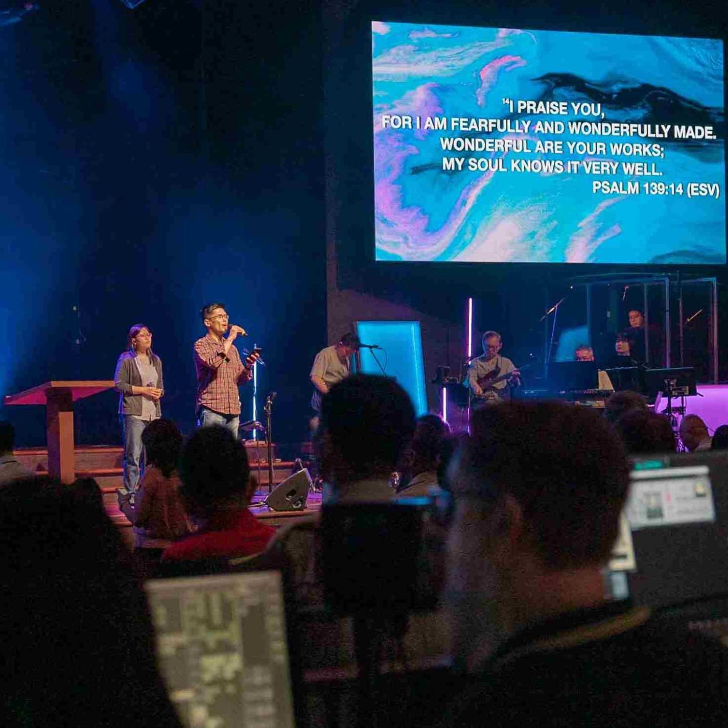 Discipleship and training programs at Church of God Saviour King