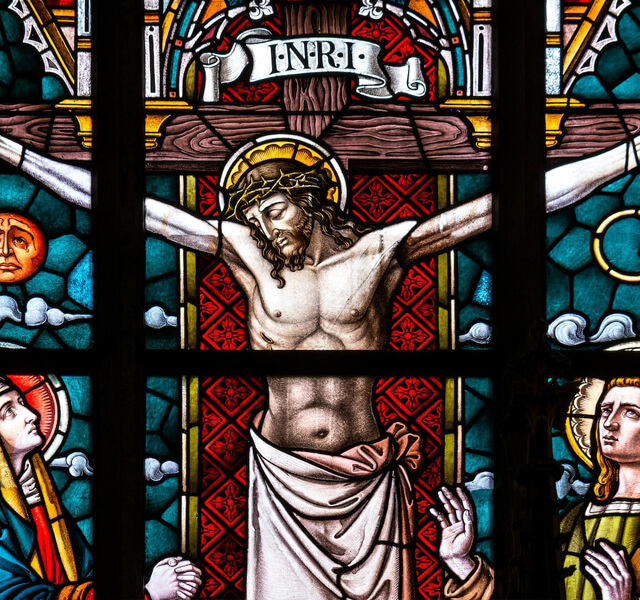 An image of Jesus Christ representing the faith foundation of Church of God Saviour King